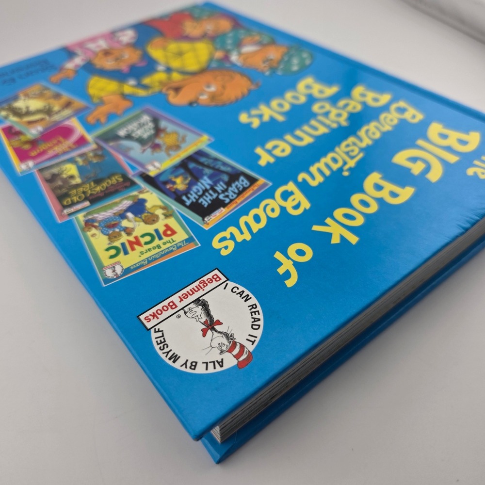 Big Book of Berenstain Bears Beginner Books 1st Ed 2011 Hardcover - Picture 7 of 15